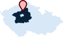 obrysová mapa