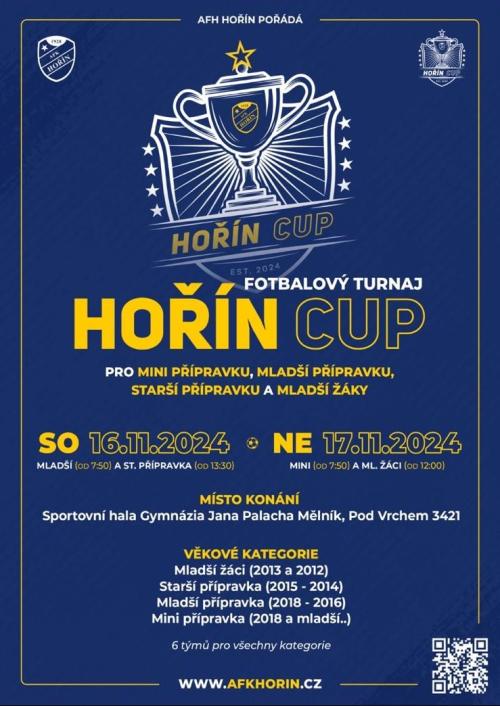 HOŘÍN CUP
