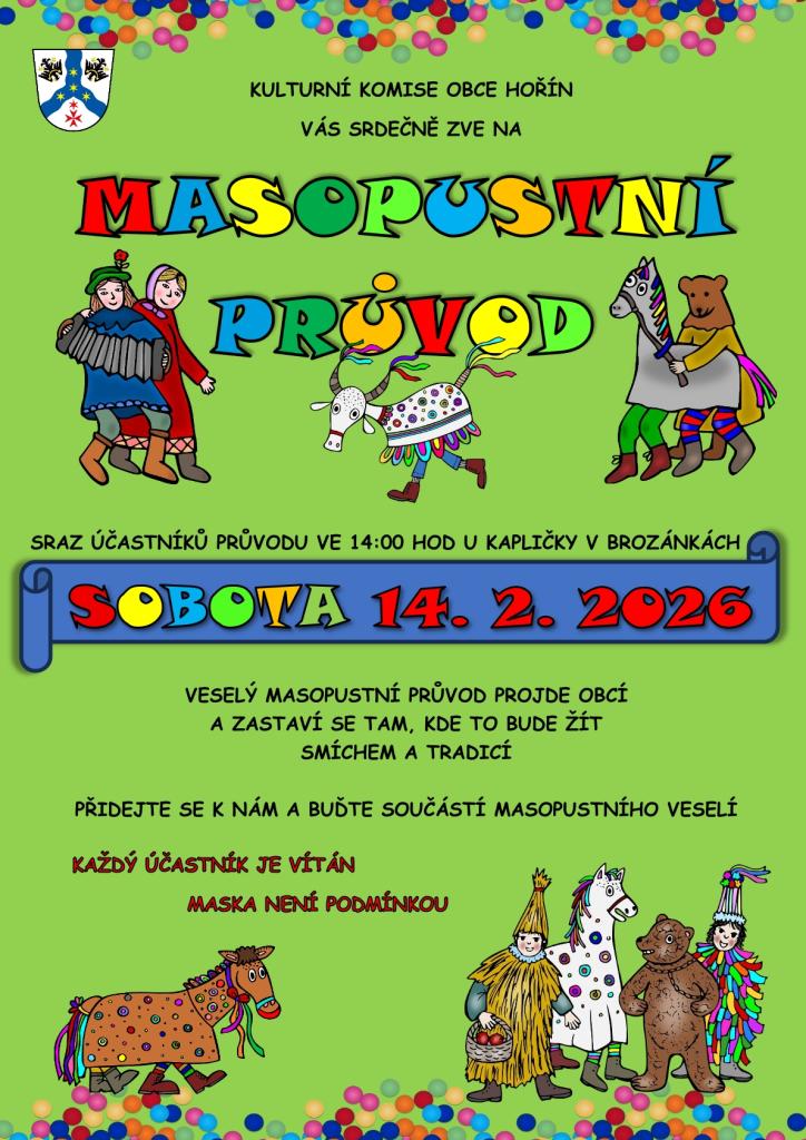 MASOPUSTNÍ PRŮVOD 1