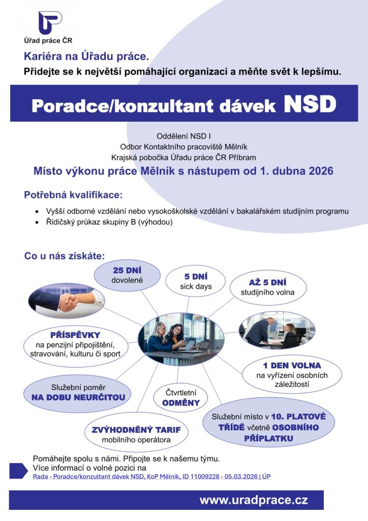 Úřad práce Mělník