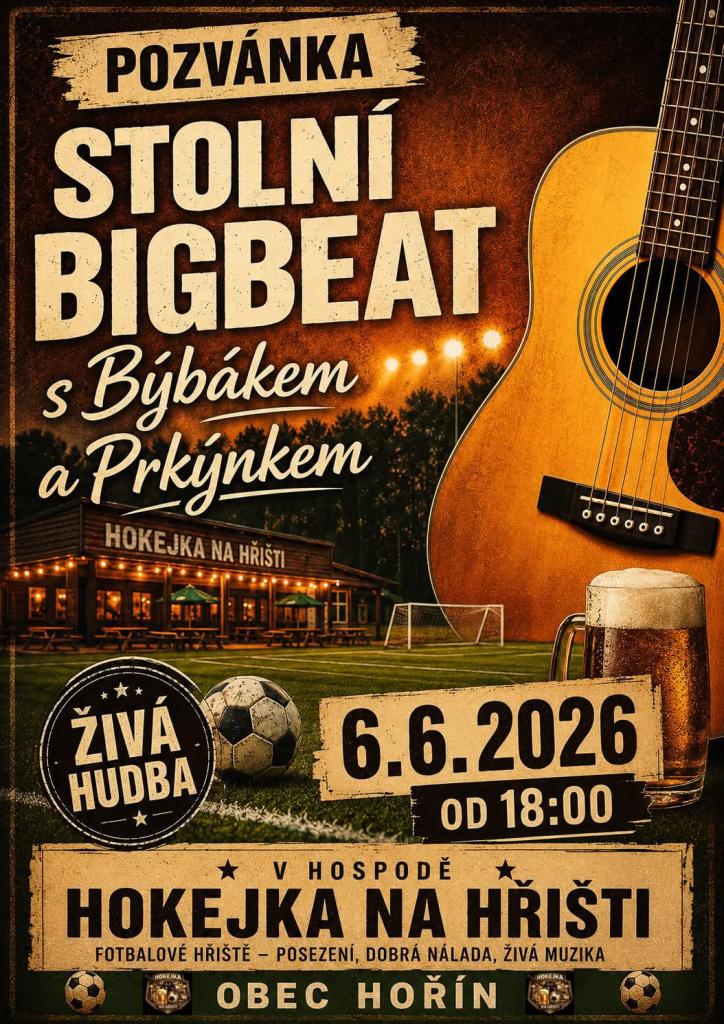 POZVÁNKA NA BIGBEAT