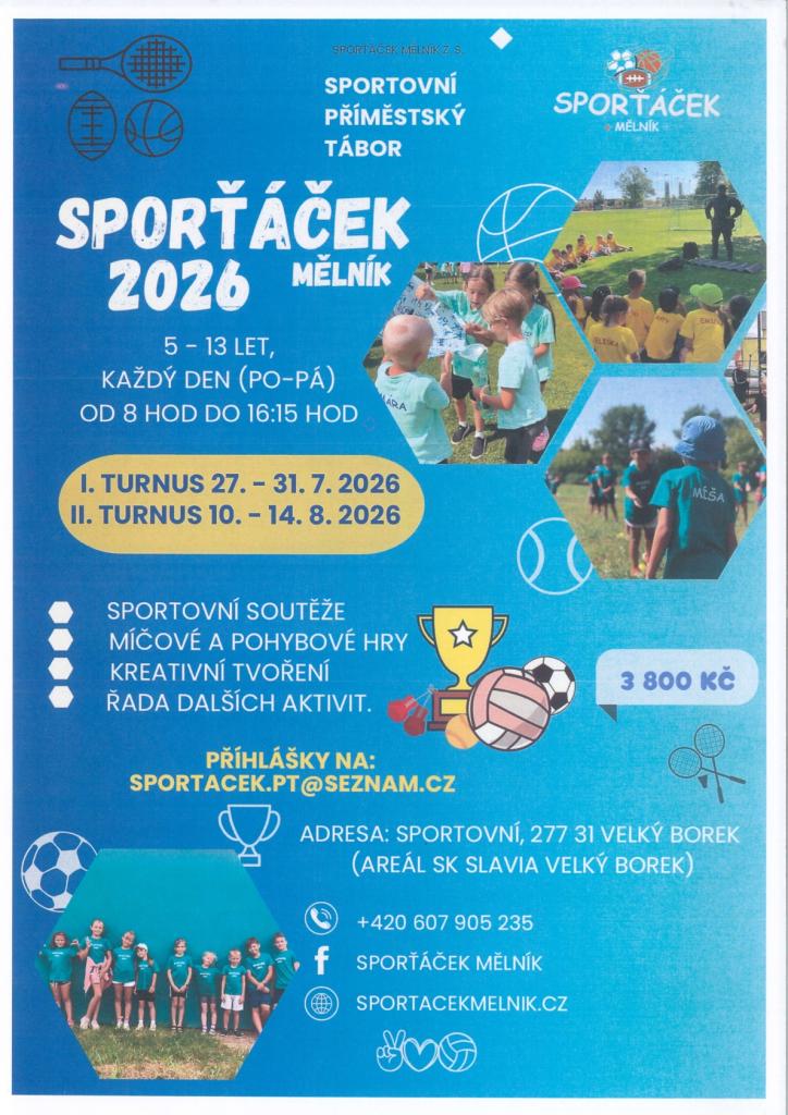 Sporťáček 2026