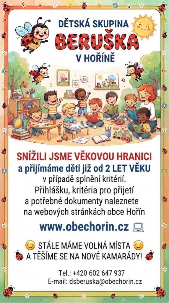 Dětská skupina Beruška