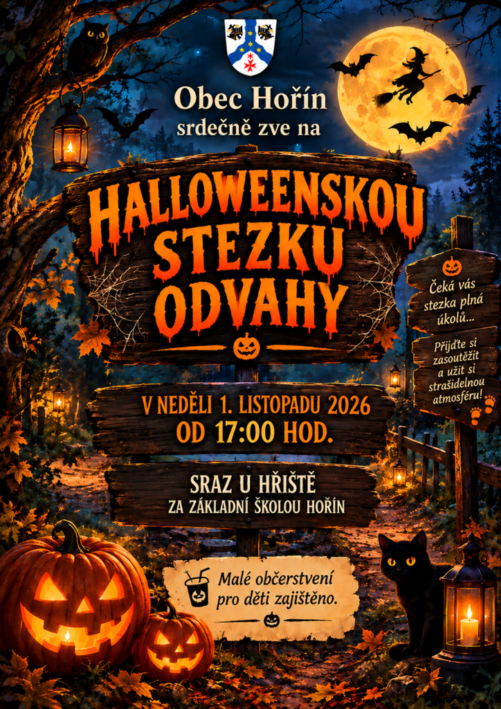 Halloweenská stezka